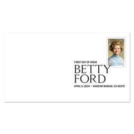 《Betty Ford》首日封