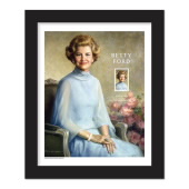 《Betty Ford》裱框邮票图像