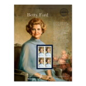 《Betty Ford》美国纪念邮票图像