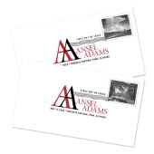 《Ansel Adams》数码彩色邮戳图像