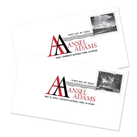 《Ansel Adams》数码彩色邮戳