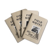 《Ansel Adams》Field Notes® 笔记本（一套 4 张）图像