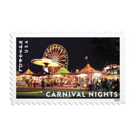 《Carnival Nights》邮票