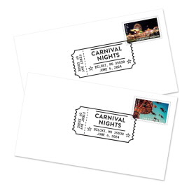 Carnival Nights First Day Cover