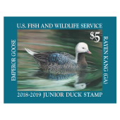 2018-2019 年《Jr Duck Emperor Goose》邮票图片