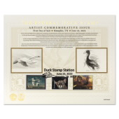 《Tundra Swans》2023-2024 纪念卡图像