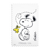 《Charles M. Schulz》邮票图像