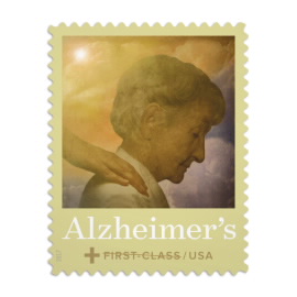 《Alzheimer's》邮票
