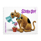 Scooby-Doo! 邮票图像
