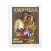 《Kwanzaa》2018 邮票图像