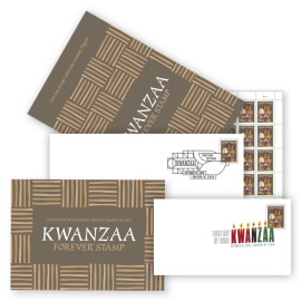 Kwanzaa 首发仪式纪念品
