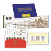《Transcontinental Railroad》套盒图案