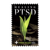《Healing PTSD》邮票图像