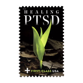 《Healing PTSD》邮票
