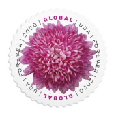 Global: 《Chrysanthemum》邮票图像