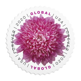 Global: 《Chrysanthemum》邮票