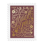 《Thank You》邮票图像