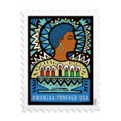 《Kwanzaa》邮票图像