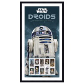 《Star Wars™ Droids R2-D2》裱框邮票图像