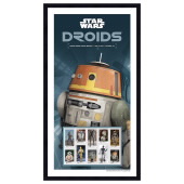 《Star Wars™ Droids Chopper》裱框邮票图像