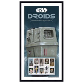《Star Wars™ Droids Gonk Droid》裱框邮票图像