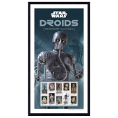 《Star Wars™ Droids 2-1B Droid》裱框邮票图像