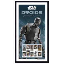 《Star Wars™ Droids K-2SO》裱框邮票图像邮票