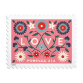 《Love》2022邮票图像