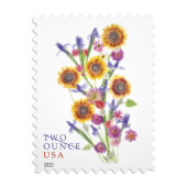 《Sunflower Bouquet》邮票图像