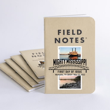 Mighty Mississippi Field Notes® 笔记本