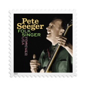 《Pete Seeger》 邮票图像