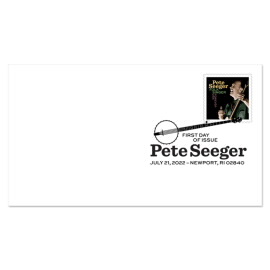 《Pete Seeger》 首日封
