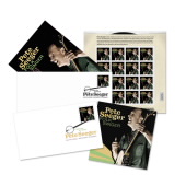 《Pete Seeger》邮票首发仪式纪念品图像