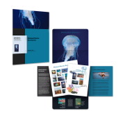 《National Marine Sanctuaries》邮票组合图像