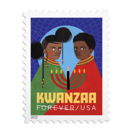 《Kwanzaa》邮票