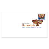 《Hanukkah》数码彩色邮戳图片