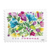 《Celebration Blooms》邮票图像