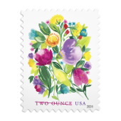 《Wedding Blooms》邮票图像