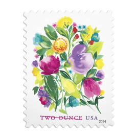 Wedding Blooms Stamps