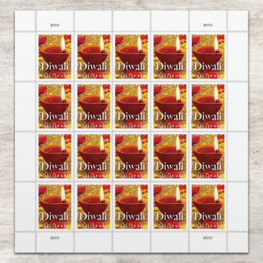 《Diwali》邮票