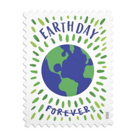 《Earth Day》邮票