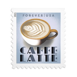 《Espresso Drinks》邮票