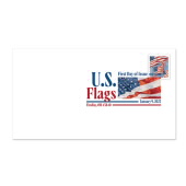 《U.S. Flag》2022 数码彩色邮戳（一本 20 枚）图像