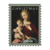《Virgin and Child》邮票图像