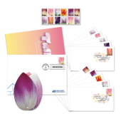 《Tulip Blossoms》邮票典礼仪式纪念品图像
