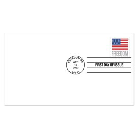 《U.S. Flag》2023 首日封（一本 20 枚）
