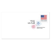 《U.S. Flag》2023 数码彩色邮戳（一本 20 枚）图像