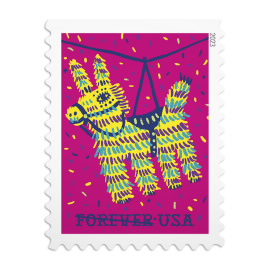 Piñatas！邮票
