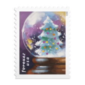 《Snow Globes》邮票图像