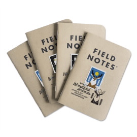 Winter Woodland Animals Field Notes® Notebooks